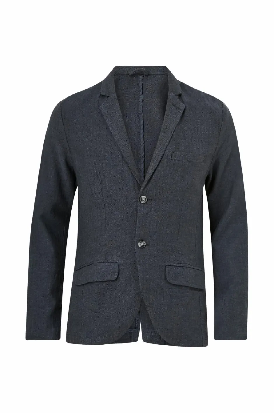 Clearance Habitjakke Cotton Linen Blazer Blazere & Jakkesæt