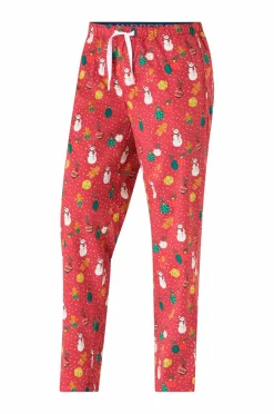 Hot Natbukser X-mas Pajama Pants Nattøj & Homewear