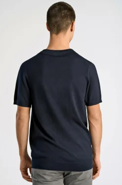 Outlet Poloshirt Ecovero S/s V-neck Polo Poloshirts