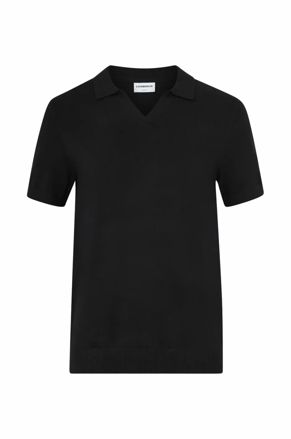 New Poloshirt Ecovero S/s V-neck Polo Poloshirts