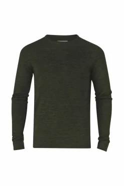 Pullover Merino Knit O-neck Trøjer