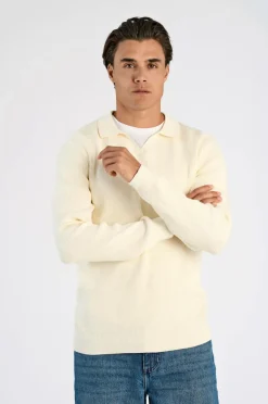 Lindbergh Pullover Rib Knitted L/S V-neck Polo^ Trøjer