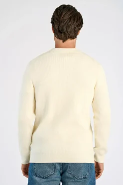 Lindbergh Pullover Rib Knitted L/S V-neck Polo^ Trøjer