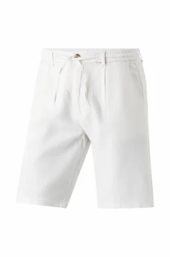 Sale Shorts Linen Blend Herringbone Short Shorts