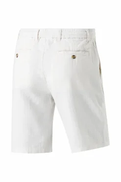 Sale Shorts Linen Blend Herringbone Short Shorts