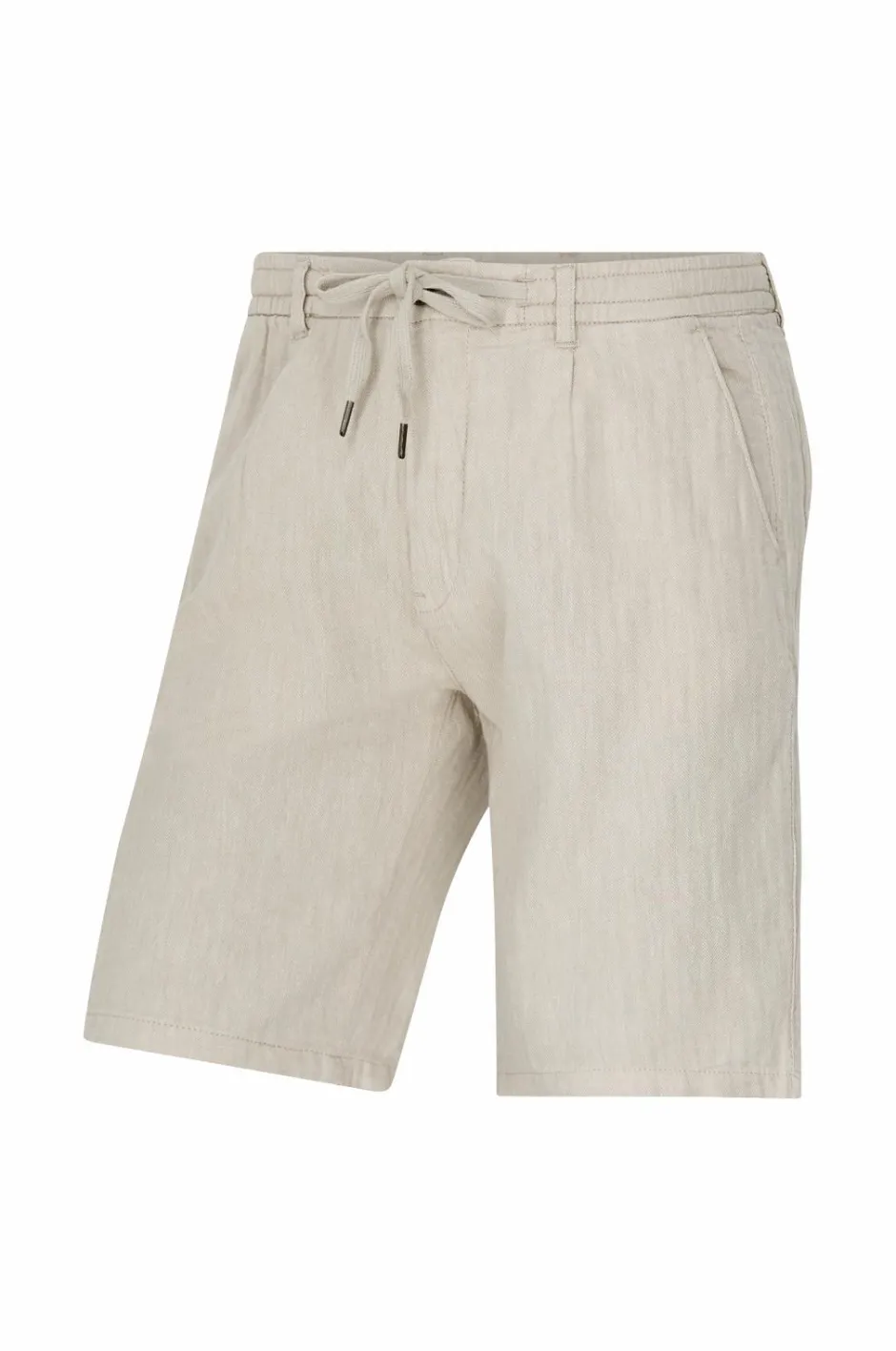 Lindbergh Shorts Linen Blend Herringbone Short^ Shorts