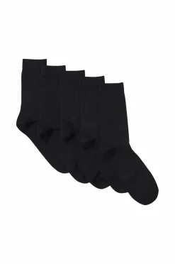 Lindbergh Strømper Cotton Sock 5-pak^ Undertøj