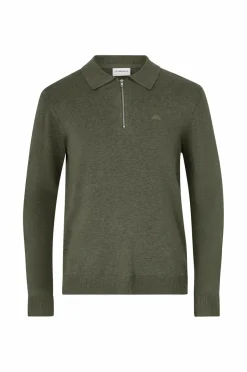 Sale Trøje Ecovero L Zip Polo Trøjer