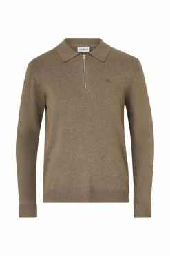 New Trøje Ecovero L Zip Polo Trøjer