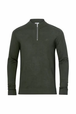 Trøje Half Zip Merino Mock Neck Trøjer