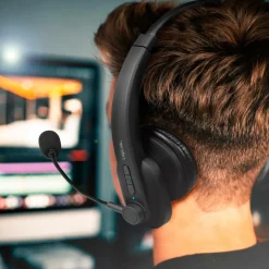 LogiLink Bluetooth-headset Stereo^ Tv, Lyd & Det Smarte Hjem