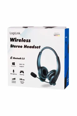 LogiLink Bluetooth-headset Stereo^ Tv, Lyd & Det Smarte Hjem