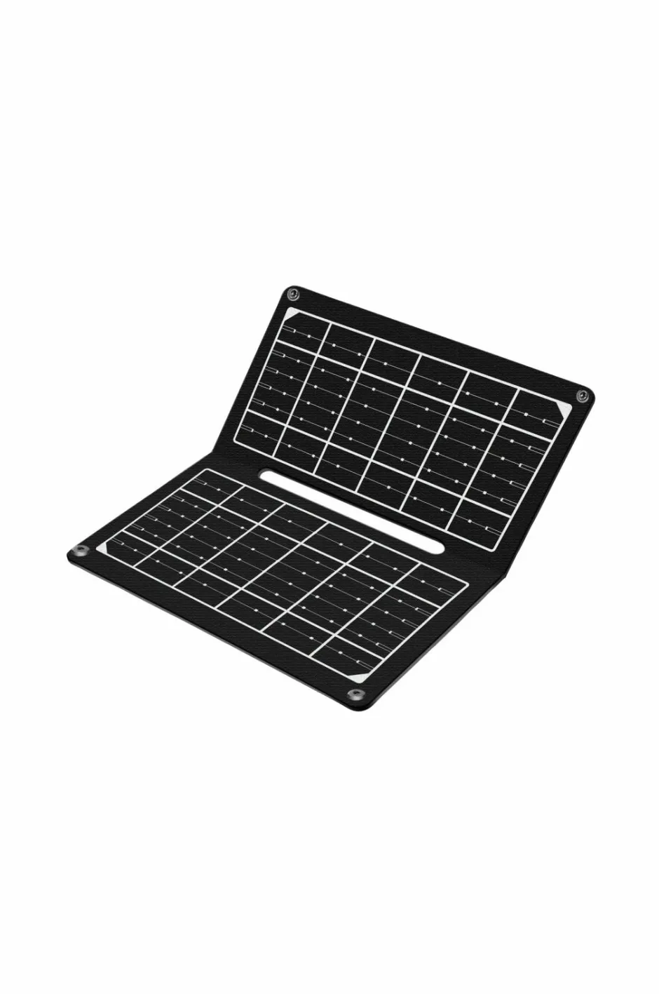Sale Foldbart solcellepanel 1 x USB-A 7W Mobiltelefoner, Tablets & Tilbehør