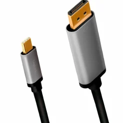Kabel USB-C til DisplayPort Computertilbehør