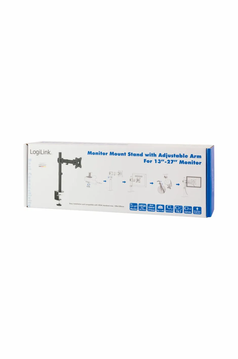 Online Monitorarm 13-27" 274 mm Computertilbehør