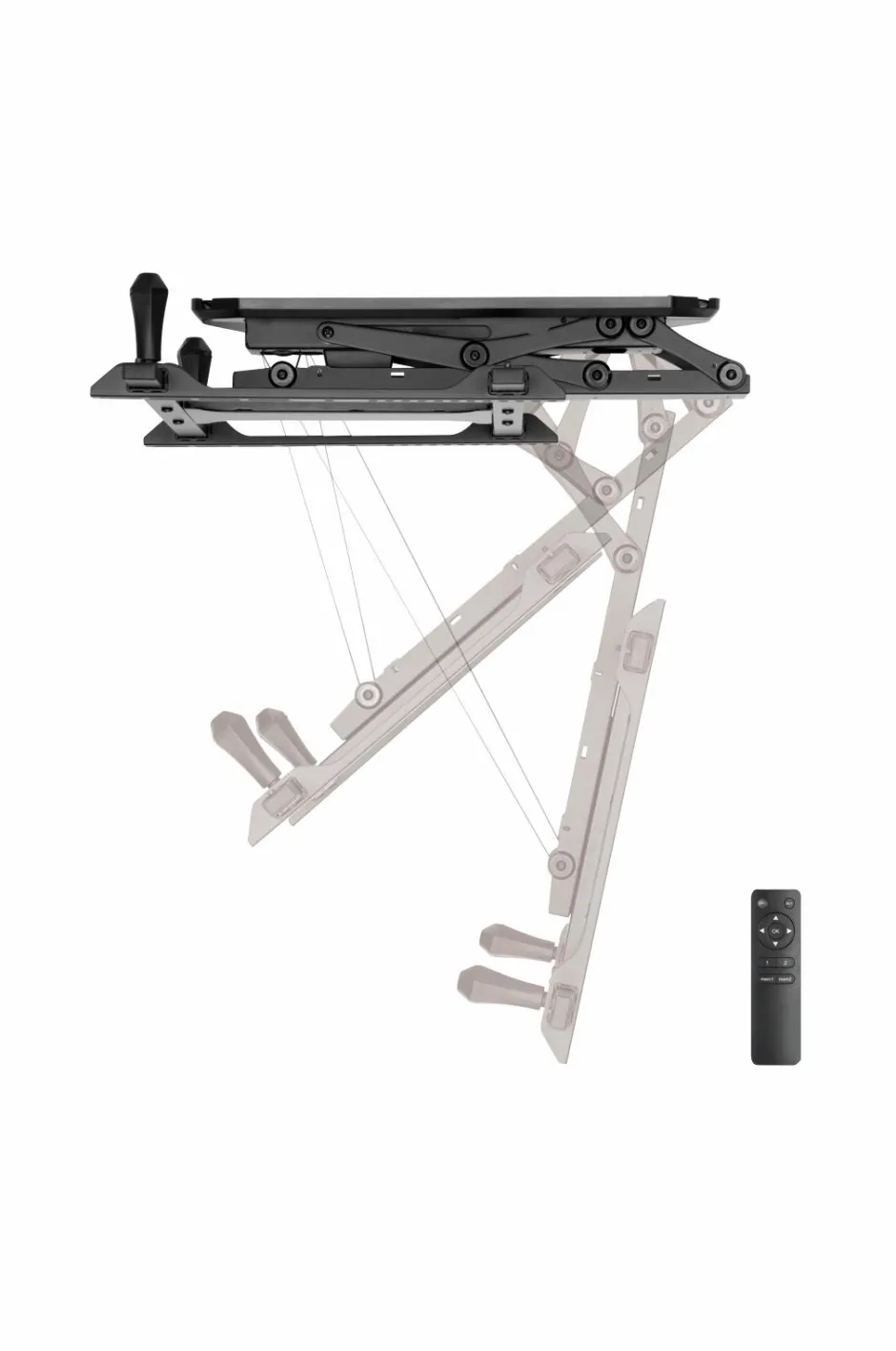 LogiLink Motoriseret flipdown-loftbeslag til TV 32-70"^ Tv, Lyd & Det Smarte Hjem