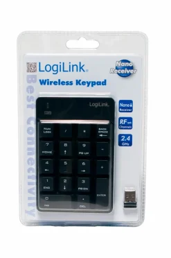 LogiLink Numerisk tastatur^ Computertilbehør