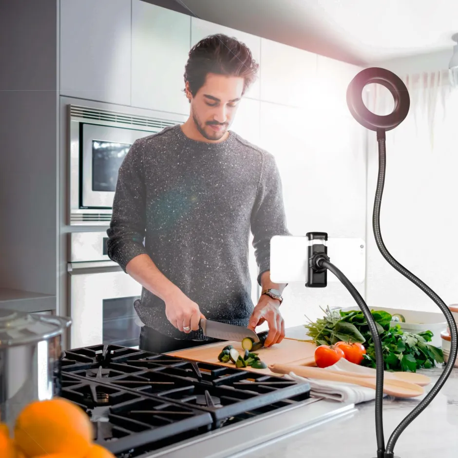 Best Ring Light for Smartphone Mobiltelefoner, Tablets & Tilbehør