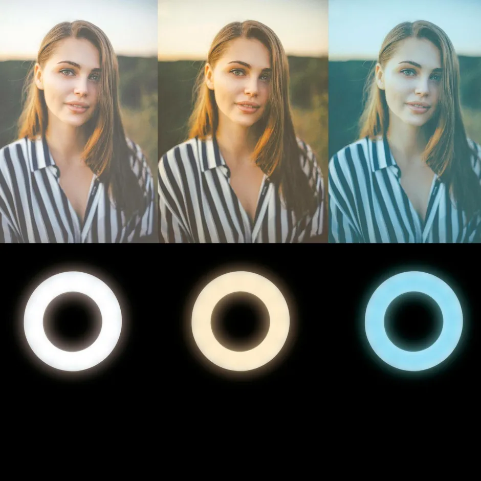 Best Ring Light for Smartphone Mobiltelefoner, Tablets & Tilbehør
