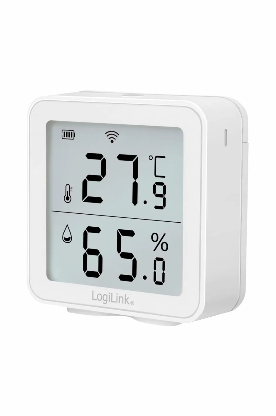 LogiLink Smart temperatur- og fugtighedssensor Wifi Tuya^ Værktøj & Have