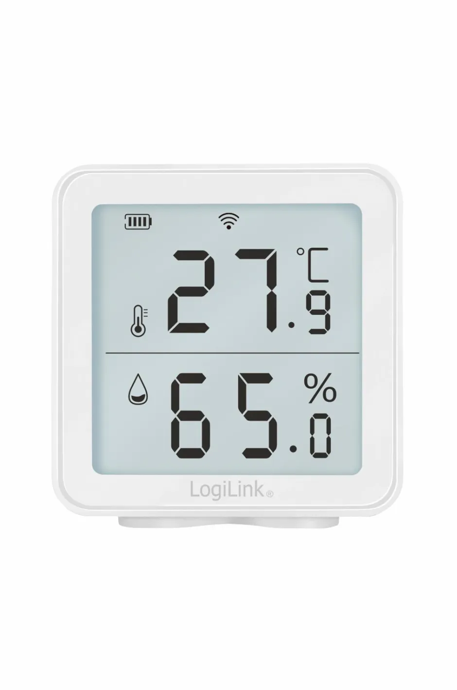 LogiLink Smart temperatur- og fugtighedssensor Wifi Tuya^ Værktøj & Have