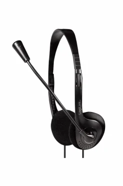 LogiLink Stereo-pc-headset med mikrofon^ Computertilbehør