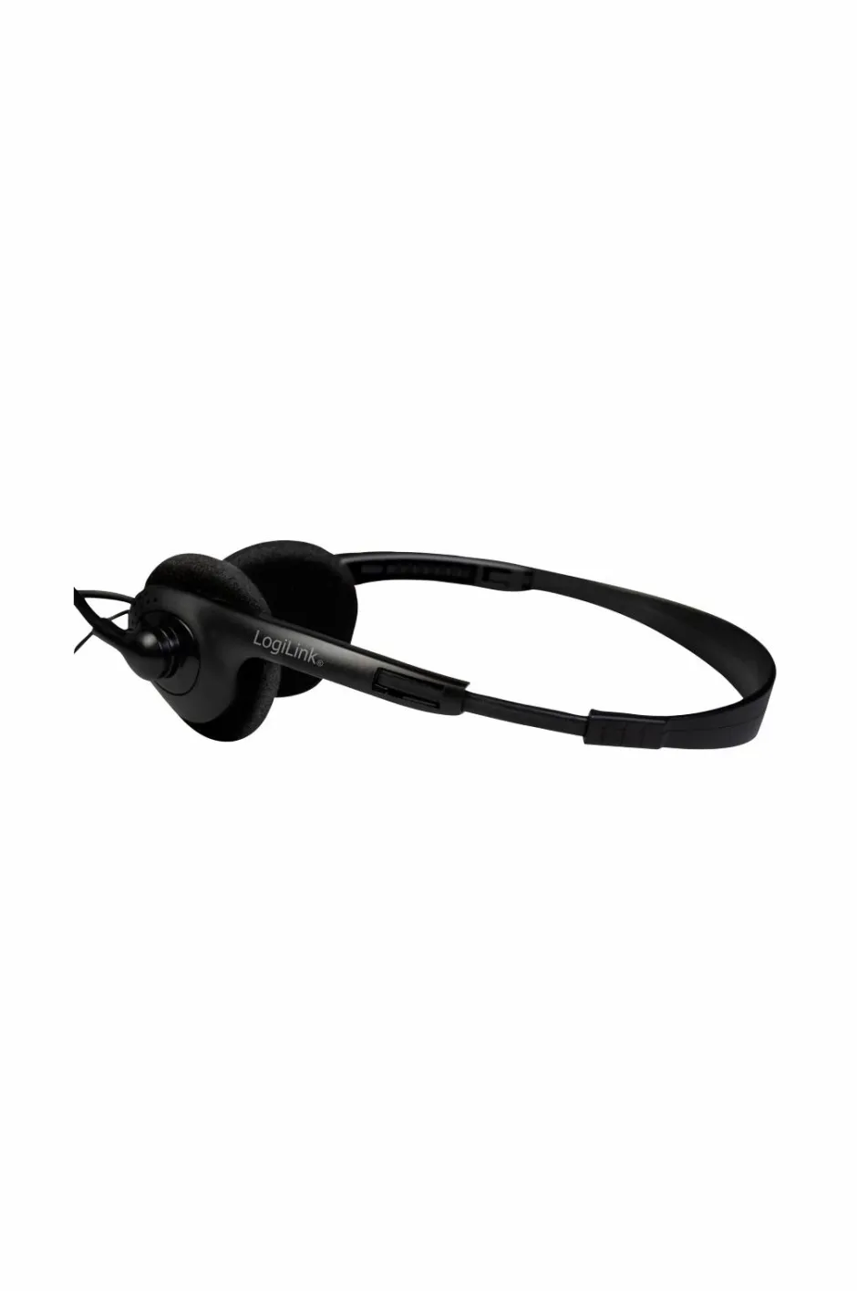 LogiLink Stereo-pc-headset med mikrofon^ Computertilbehør