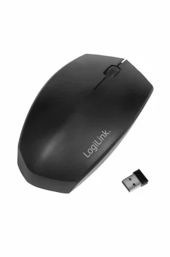 LogiLink Trådløs mus Bluetooth + 2,4GHz^ Computertilbehør