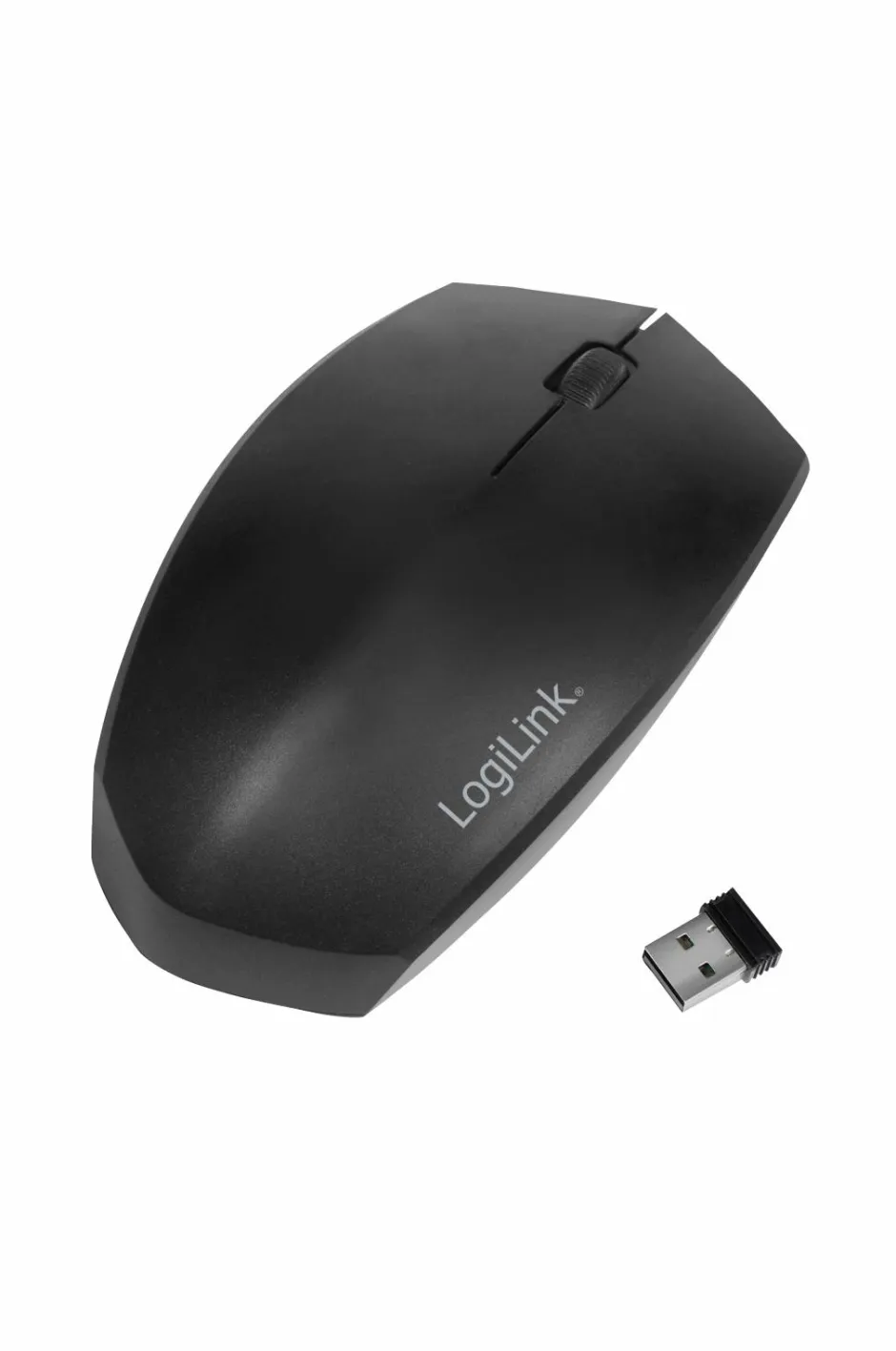 LogiLink Trådløs mus Bluetooth + 2,4GHz^ Computertilbehør