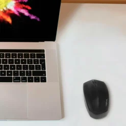 LogiLink Trådløs mus Bluetooth + 2,4GHz^ Computertilbehør