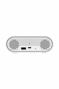 LogiLink Urradio med temperatur/luftfugtighed - USB-C/batteristrøm^ Tv, Lyd & Det Smarte Hjem