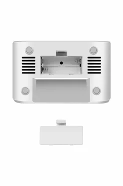 LogiLink Urradio med temperatur/luftfugtighed - USB-C/batteristrøm^ Tv, Lyd & Det Smarte Hjem