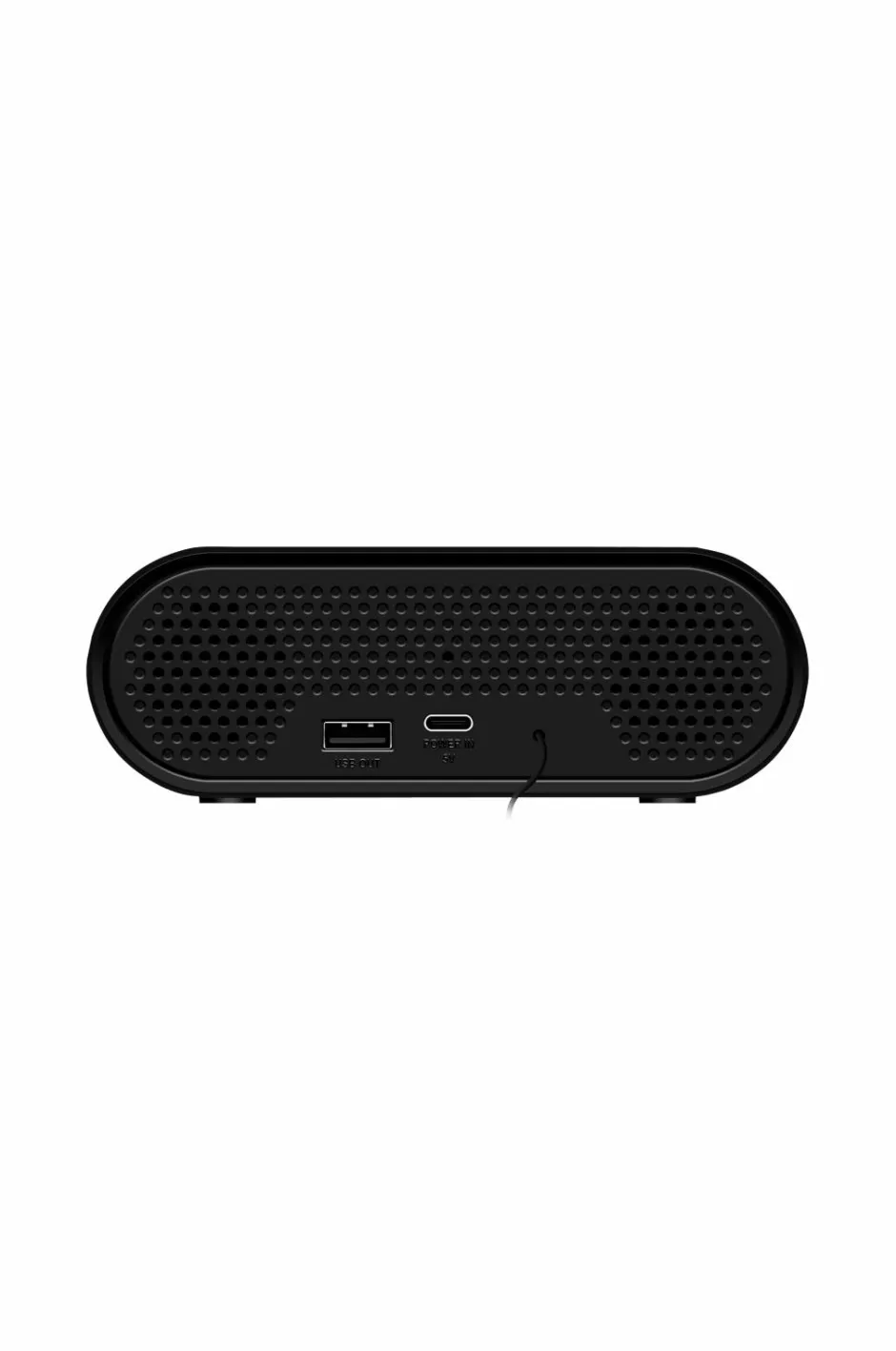 LogiLink Urradio med temperatur/luftfugtighed - USB-C/batteristrøm^ Tv, Lyd & Det Smarte Hjem