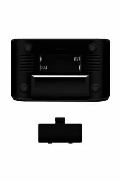 LogiLink Urradio med temperatur/luftfugtighed - USB-C/batteristrøm^ Tv, Lyd & Det Smarte Hjem