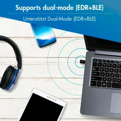 Hot USB-adapter med bluetooth Computertilbehør