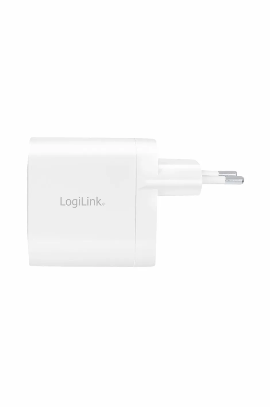 LogiLink USB-oplader 2 x USB-C PD 40W^ Mobiltelefoner, Tablets & Tilbehør