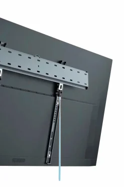 LogiLink Vægbeslag TV 43-80" Fast. Ultra slim 18 mm^ Tv, Lyd & Det Smarte Hjem