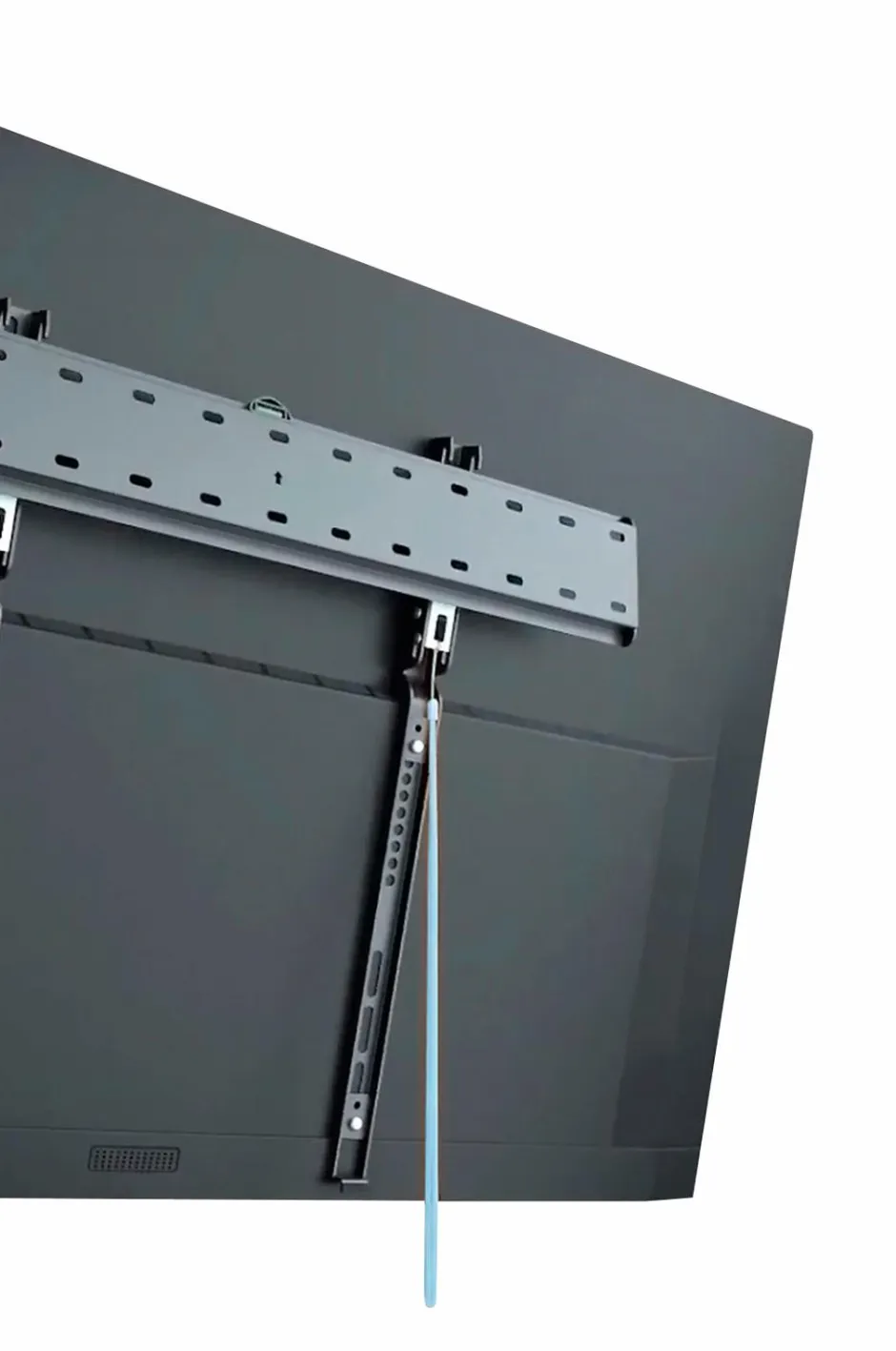 LogiLink Vægbeslag TV 43-80" Fast. Ultra slim 18 mm^ Tv, Lyd & Det Smarte Hjem