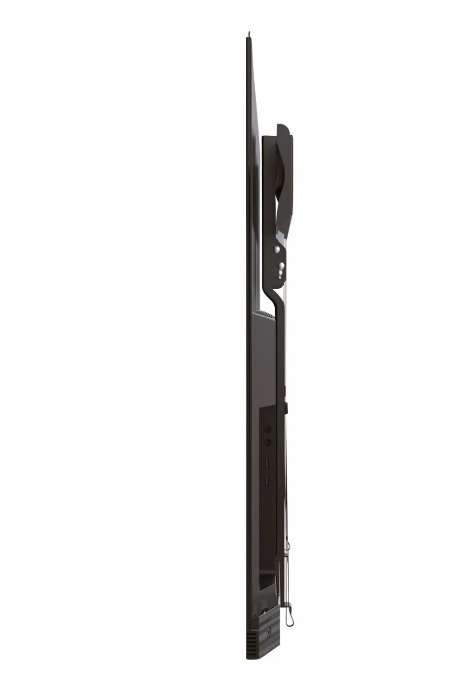 LogiLink Vægbeslag TV 43-80" Fast. Ultra slim 18 mm^ Tv, Lyd & Det Smarte Hjem