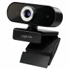 LogiLink Webkamera HD 1080p med indbygget mikrofon^ Computertilbehør