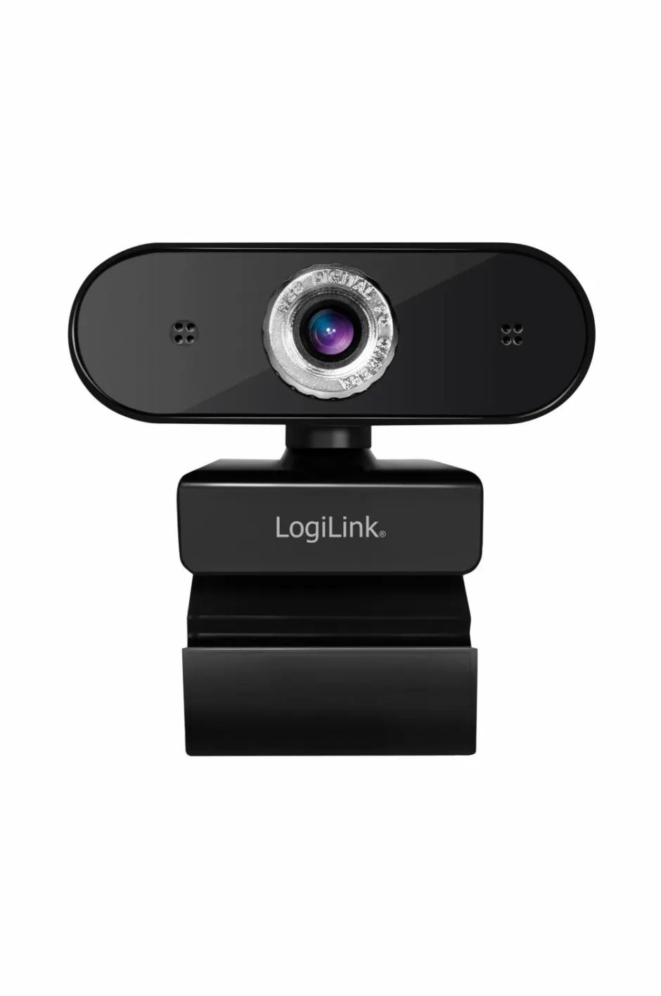 LogiLink Webkamera HD 1080p med indbygget mikrofon^ Computertilbehør