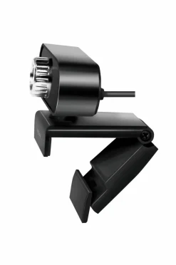 LogiLink Webkamera HD 1080p med indbygget mikrofon^ Computertilbehør