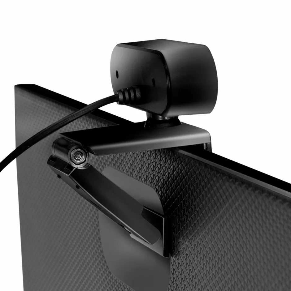 LogiLink Webkamera HD 1080p med indbygget mikrofon^ Computertilbehør