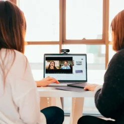 LogiLink Webkamera HD 1080p med indbygget mikrofon^ Computertilbehør