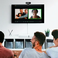LogiLink Webkamera HD 1080p med indbygget mikrofon^ Computertilbehør