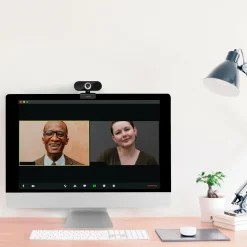 LogiLink Webkamera HD 1080p med indbygget mikrofon^ Computertilbehør