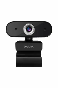 LogiLink Webkamera HD 720p med indbygget mikrofon.^ Computertilbehør