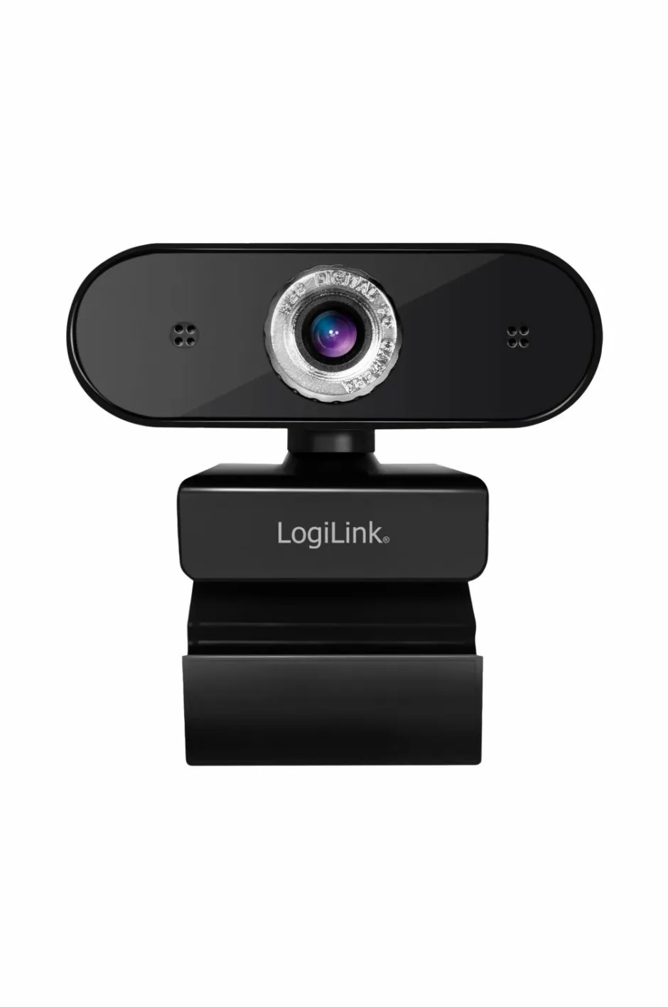 LogiLink Webkamera HD 720p med indbygget mikrofon.^ Computertilbehør
