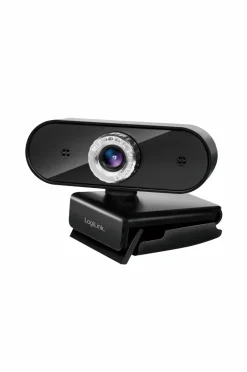 LogiLink Webkamera HD 720p med indbygget mikrofon.^ Computertilbehør