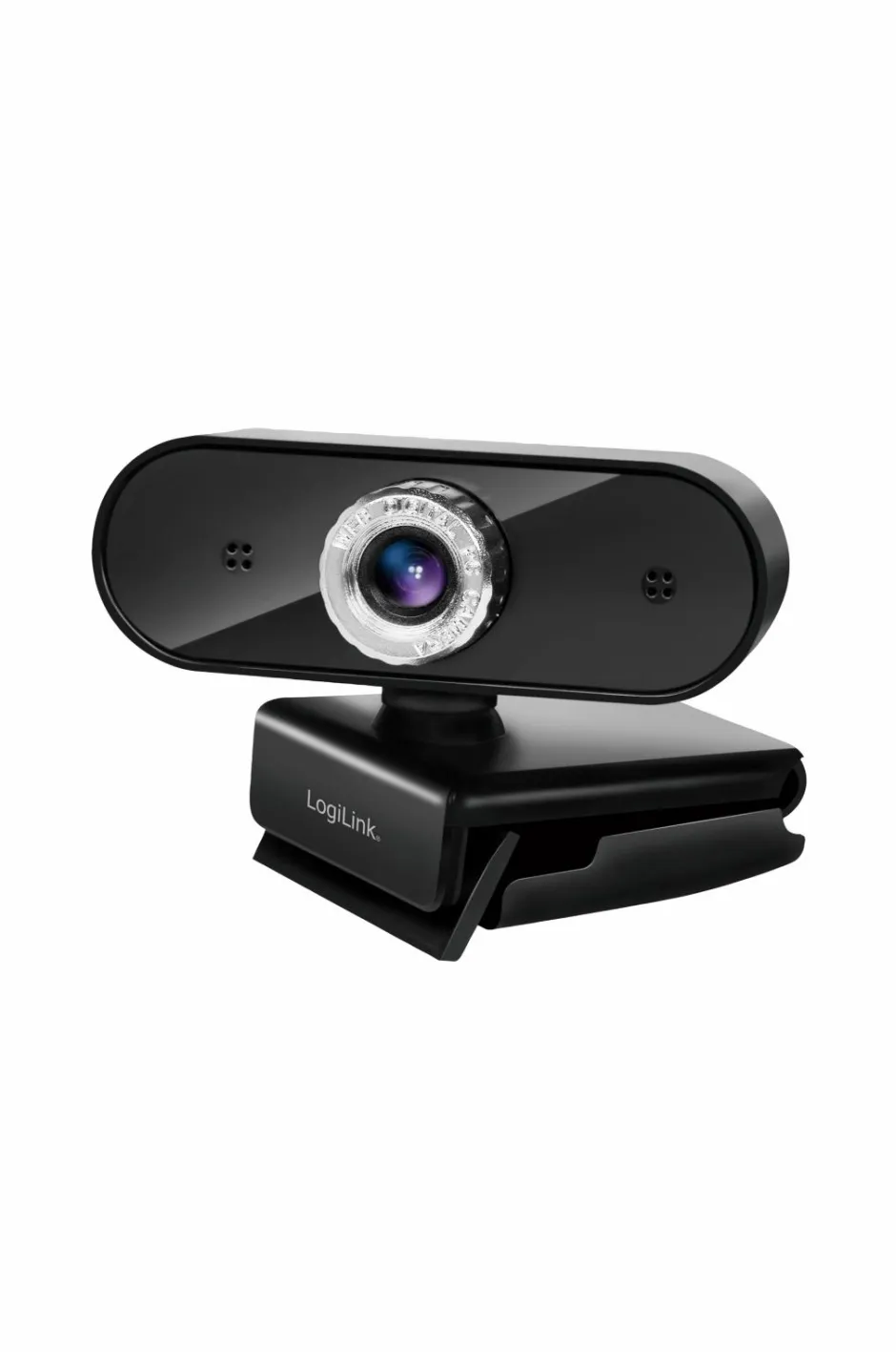 LogiLink Webkamera HD 720p med indbygget mikrofon.^ Computertilbehør